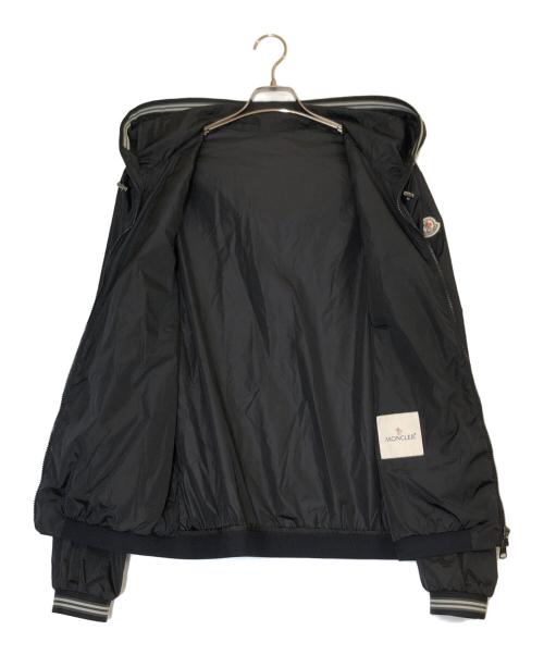 MONCLER（モンクレール）MONCLER (モンクレール) JEANCLAUDEフーデッドナイロンジャケット ブラック サイズ:3の古着・服飾アイテム