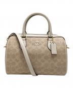 COACHコーチ）の古着「2WAYショルダーバッグ」