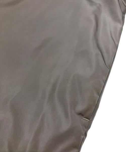 MONCLER（モンクレール）MONCLER (モンクレール) ナイロンコート グレー サイズ:38の古着・服飾アイテム