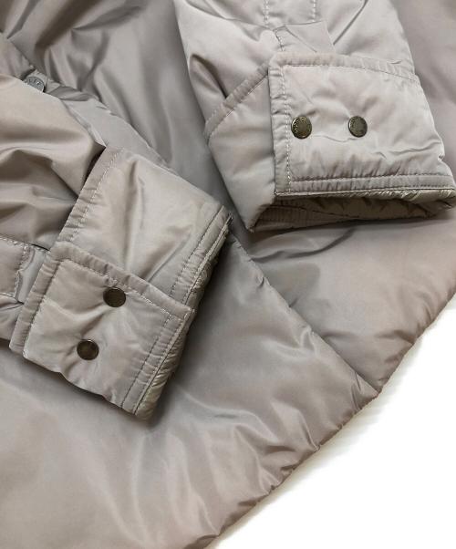 MONCLER（モンクレール）MONCLER (モンクレール) ナイロンコート グレー サイズ:38の古着・服飾アイテム