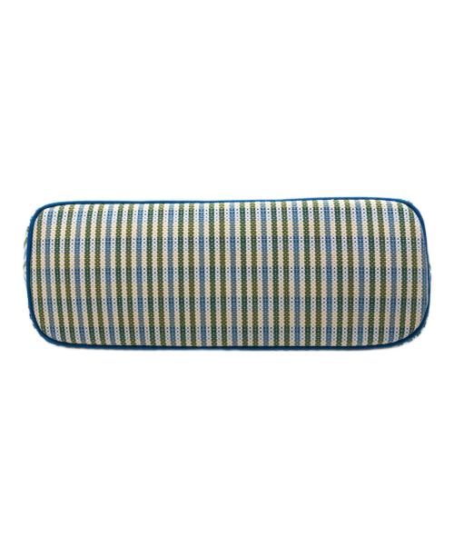 HERMES（エルメス）HERMES (エルメス) ボリードポーチ ブルーの古着・服飾アイテム