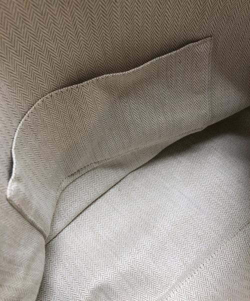 HERMES（エルメス）HERMES (エルメス) ボリードポーチ ブルーの古着・服飾アイテム