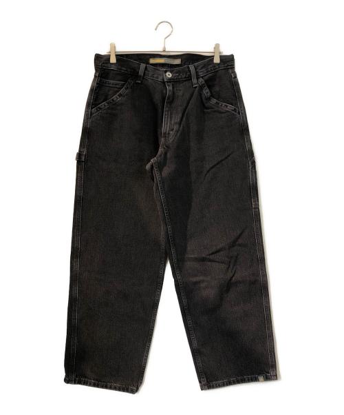 LEVI'S（リーバイス）LEVI'S (リーバイス) バグ―カーペンターパンツ ブラック サイズ:32の古着・服飾アイテム