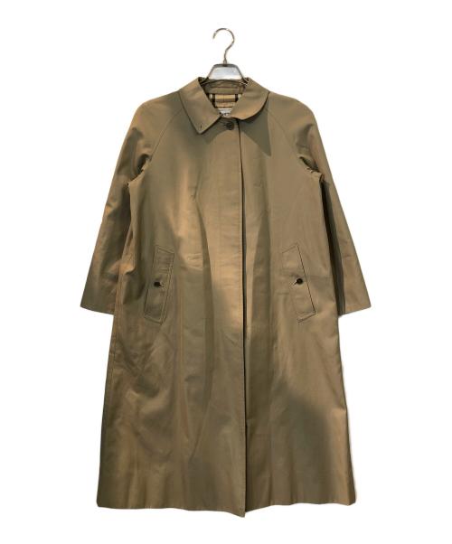 BURBERRY（バーバリー）BURBERRY (バーバリー) 裏地ノバチェックトレンチコート ブラウン サイズ:160の古着・服飾アイテム