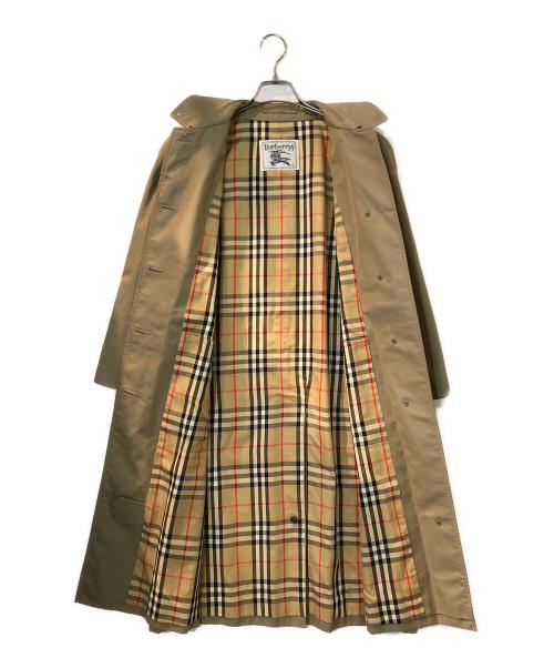 BURBERRY（バーバリー）BURBERRY (バーバリー) 裏地ノバチェックトレンチコート ブラウン サイズ:160の古着・服飾アイテム