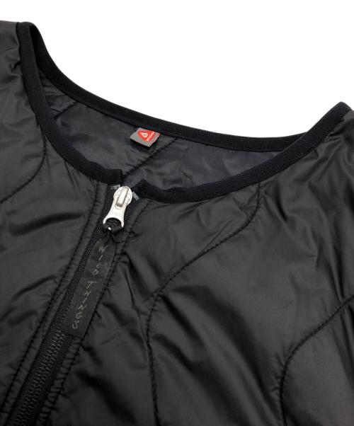 WILD THINGS（ワイルドシングス）WILD THINGS (ワイルドシングス) Mt Design 3776 (マウントデザイン3776) プリマロフトジャケット ブラック サイズ:Lの古着・服飾アイテム