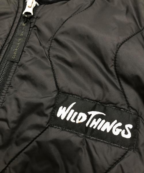 WILD THINGS（ワイルドシングス）WILD THINGS (ワイルドシングス) Mt Design 3776 (マウントデザイン3776) プリマロフトジャケット ブラック サイズ:Lの古着・服飾アイテム