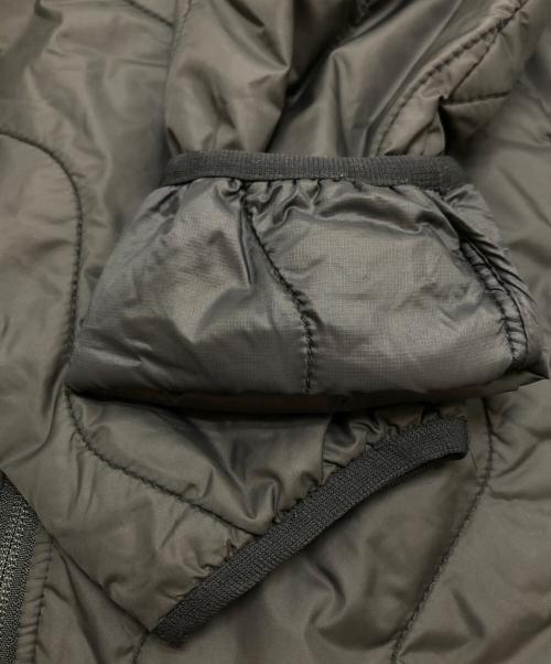 WILD THINGS（ワイルドシングス）WILD THINGS (ワイルドシングス) Mt Design 3776 (マウントデザイン3776) プリマロフトジャケット ブラック サイズ:Lの古着・服飾アイテム