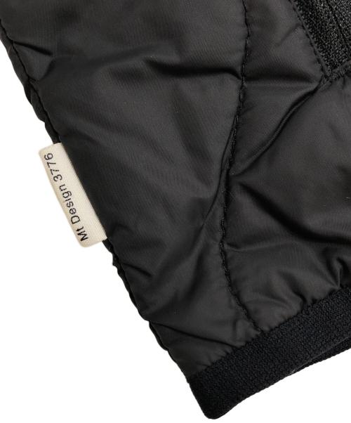 WILD THINGS（ワイルドシングス）WILD THINGS (ワイルドシングス) Mt Design 3776 (マウントデザイン3776) プリマロフトジャケット ブラック サイズ:Lの古着・服飾アイテム