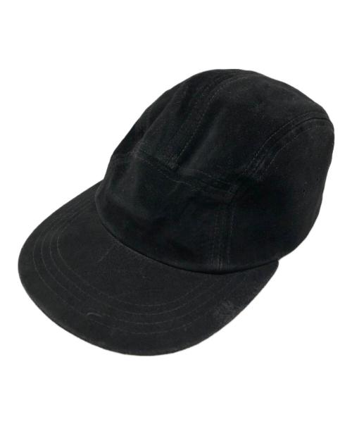 HENDER SCHEME（エンダースキーマ）HENDER SCHEME (エンダースキーマ) pig jet cap ブラックの古着・服飾アイテム