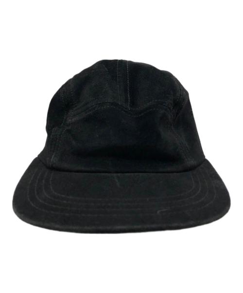 HENDER SCHEME（エンダースキーマ）HENDER SCHEME (エンダースキーマ) pig jet cap ブラックの古着・服飾アイテム