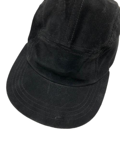 HENDER SCHEME（エンダースキーマ）HENDER SCHEME (エンダースキーマ) pig jet cap ブラックの古着・服飾アイテム