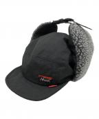 NANGAナンガ）の古着「Clef WIRED BOA CAP」｜グレー