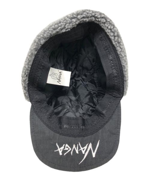 NANGA（ナンガ）NANGA (ナンガ) Clef WIRED BOA CAP グレーの古着・服飾アイテム