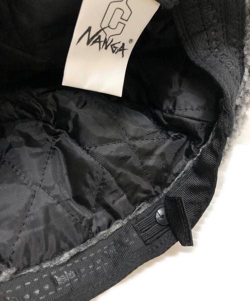 NANGA（ナンガ）NANGA (ナンガ) Clef WIRED BOA CAP グレーの古着・服飾アイテム