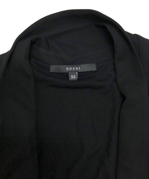 GUCCI（グッチ）GUCCI (グッチ) チェーン付ワンピース ブラック サイズ:XSの古着・服飾アイテム