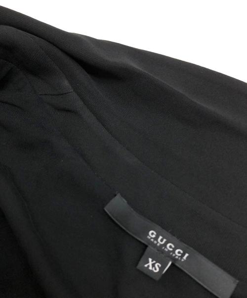 GUCCI（グッチ）GUCCI (グッチ) チェーン付ワンピース ブラック サイズ:XSの古着・服飾アイテム