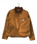 CarHarttカーハート）の古着「DUCK DETROIT JACKET」｜ブラウン