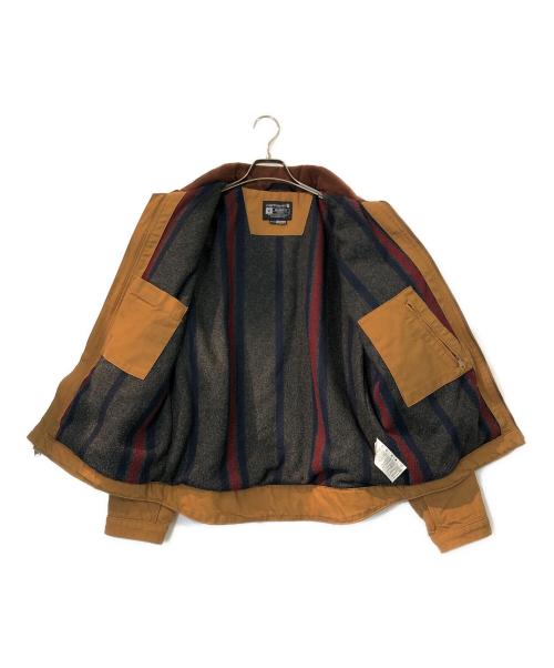 CarHartt（カーハート）CarHartt (カーハート) DUCK DETROIT JACKET ブラウン サイズ:Mの古着・服飾アイテム