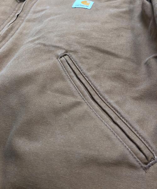 CarHartt（カーハート）CarHartt (カーハート) DUCK DETROIT JACKET ブラウン サイズ:Mの古着・服飾アイテム