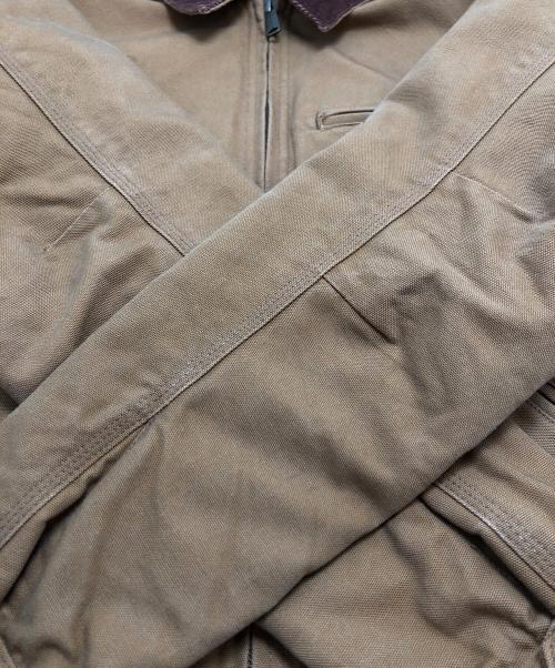 CarHartt（カーハート）CarHartt (カーハート) DUCK DETROIT JACKET ブラウン サイズ:Mの古着・服飾アイテム
