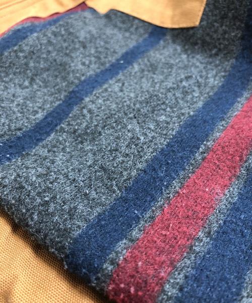 CarHartt（カーハート）CarHartt (カーハート) DUCK DETROIT JACKET ブラウン サイズ:Mの古着・服飾アイテム