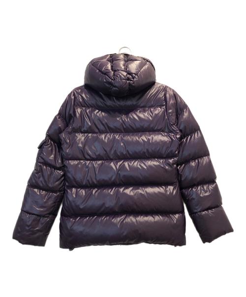 Pyrenex（ピレネックス）Pyrenex (ピレネックス) AUTHENTIC SHINY DOWN JACKET パープル サイズ:36の古着・服飾アイテム