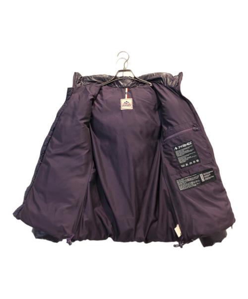 Pyrenex（ピレネックス）Pyrenex (ピレネックス) AUTHENTIC SHINY DOWN JACKET パープル サイズ:36の古着・服飾アイテム
