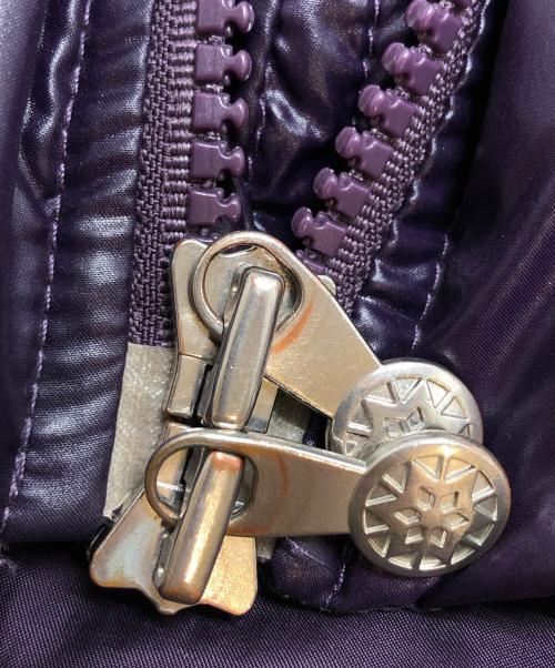 Pyrenex（ピレネックス）Pyrenex (ピレネックス) AUTHENTIC SHINY DOWN JACKET パープル サイズ:36の古着・服飾アイテム