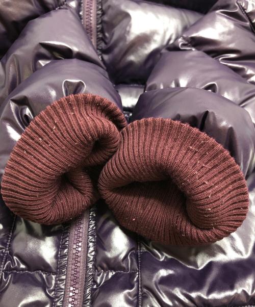 Pyrenex（ピレネックス）Pyrenex (ピレネックス) AUTHENTIC SHINY DOWN JACKET パープル サイズ:36の古着・服飾アイテム
