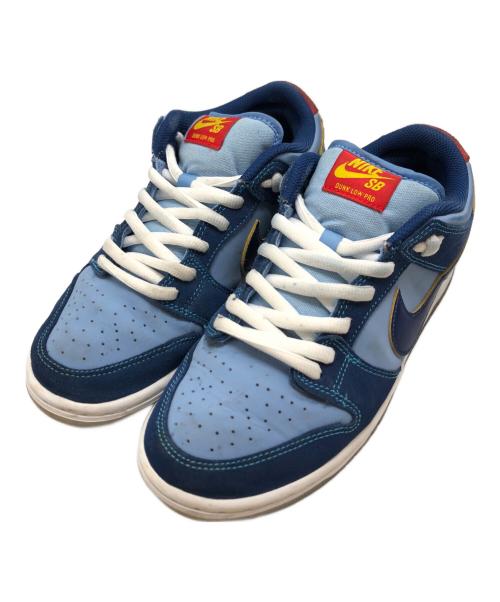 NIKE（ナイキ）NIKE (ナイキ) why so sad？ (why so sad？) SB Dunk Low ネイビー サイズ:US8/UK7/EUR41/26cmの古着・服飾アイテム