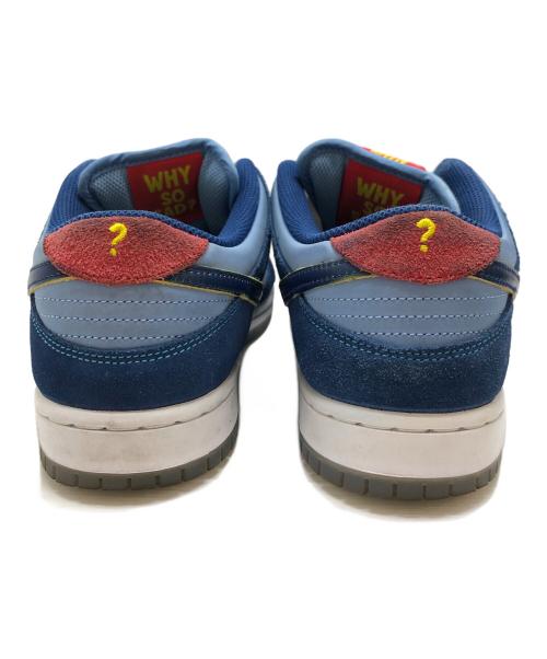 NIKE（ナイキ）NIKE (ナイキ) why so sad？ (why so sad？) SB Dunk Low ネイビー サイズ:US8/UK7/EUR41/26cmの古着・服飾アイテム