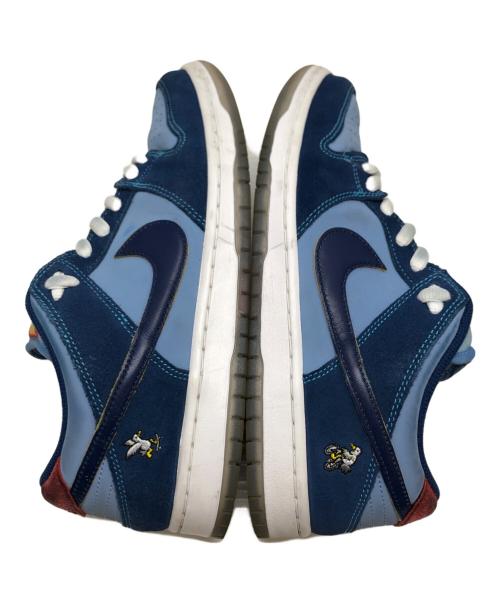 NIKE（ナイキ）NIKE (ナイキ) why so sad？ (why so sad？) SB Dunk Low ネイビー サイズ:US8/UK7/EUR41/26cmの古着・服飾アイテム