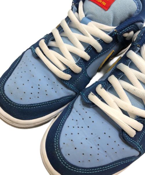 NIKE（ナイキ）NIKE (ナイキ) why so sad？ (why so sad？) SB Dunk Low ネイビー サイズ:US8/UK7/EUR41/26cmの古着・服飾アイテム