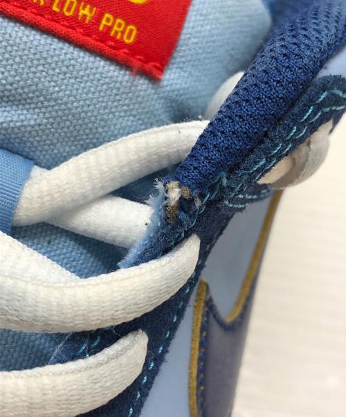 NIKE（ナイキ）NIKE (ナイキ) why so sad？ (why so sad？) SB Dunk Low ネイビー サイズ:US8/UK7/EUR41/26cmの古着・服飾アイテム