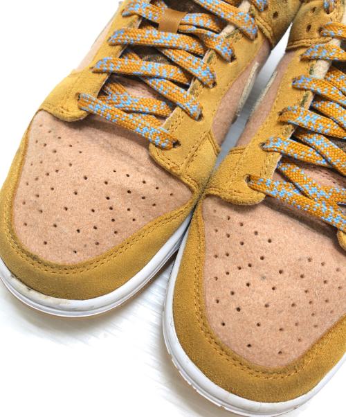 NIKE（ナイキ）NIKE (ナイキ) NIKE DUNK LOW SE ベージュ サイズ:US8/UK7/EUR41/26cmの古着・服飾アイテム