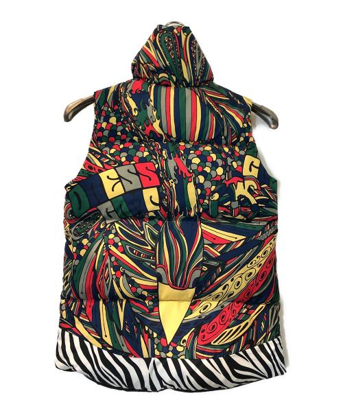 DUVETICA（デュベティカ）DUVETICA (デュベティカ) DRESS CAMP (ドレスキャンプ) ダウンベスト マルチカラー サイズ:38の古着・服飾アイテム