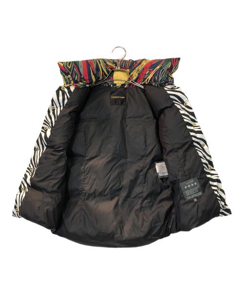 DUVETICA（デュベティカ）DUVETICA (デュベティカ) DRESS CAMP (ドレスキャンプ) ダウンベスト マルチカラー サイズ:38の古着・服飾アイテム