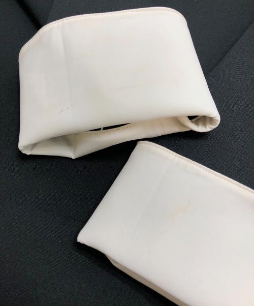 LE PHIL（ル フィル）LE PHIL (ル フィル) スキューバダンボールブラウス ブラック サイズ:Freeの古着・服飾アイテム