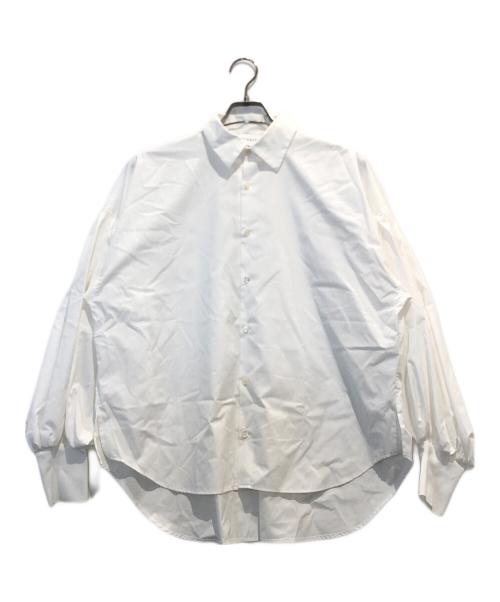 STUMBLY（スタンブリ―）STUMBLY (スタンブリ―) シャツ ホワイト サイズ:FREEの古着・服飾アイテム