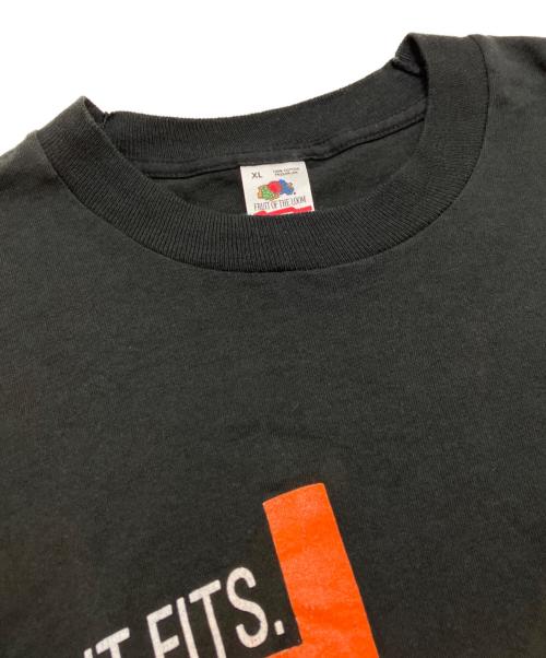 FRUIT OF THE LOOM（フルーツオブザルーム）FRUIT OF THE LOOM (フルーツオブザルーム) KOOL ロゴTシャツ ブラック サイズ:XLの古着・服飾アイテム