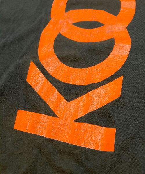 FRUIT OF THE LOOM（フルーツオブザルーム）FRUIT OF THE LOOM (フルーツオブザルーム) KOOL ロゴTシャツ ブラック サイズ:XLの古着・服飾アイテム