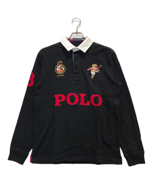 POLO RALPH LAUREN（ポロ・ラルフローレン）POLO RALPH LAUREN (ポロ・ラルフローレン) ポロベアラガーシャツ ブラック サイズ:Sの古着・服飾アイテム