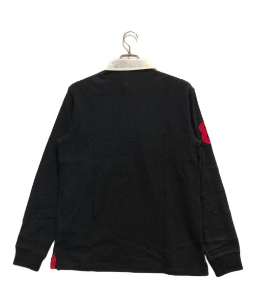 POLO RALPH LAUREN（ポロ・ラルフローレン）POLO RALPH LAUREN (ポロ・ラルフローレン) ポロベアラガーシャツ ブラック サイズ:Sの古着・服飾アイテム