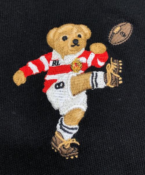 POLO RALPH LAUREN（ポロ・ラルフローレン）POLO RALPH LAUREN (ポロ・ラルフローレン) ポロベアラガーシャツ ブラック サイズ:Sの古着・服飾アイテム