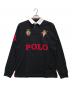 POLO RALPH LAUREN（ポロ・ラルフローレン）の古着「ポロベアラガーシャツ」｜ブラック