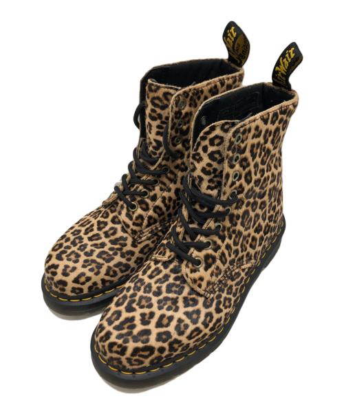 Dr.Martens（ドクターマーチン）Dr.Martens (ドクターマーチン) パスカル 8 ホール ブーツ ブラウン サイズ:USM5/USL6/UK4/EU37の古着・服飾アイテム