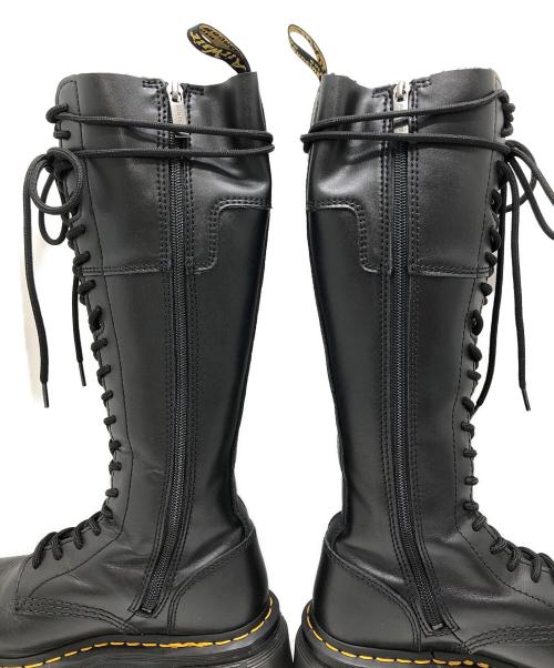 Dr.Martens（ドクターマーチン）Dr.Martens (ドクターマーチン) AUDRICK 201 BOOT ブラック サイズ:UK4/USL6/EU37の古着・服飾アイテム