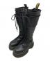Dr.Martens（ドクターマーチン）の古着「AUDRICK 201 BOOT」｜ブラック