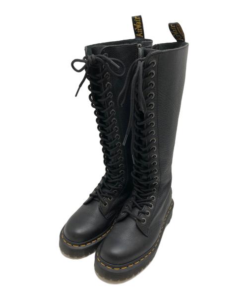 Dr.Martens（ドクターマーチン）Dr.Martens (ドクターマーチン) 1B60 BEX 20 ホール ブーツ ブラック サイズ:UK4/USL6/EU37の古着・服飾アイテム